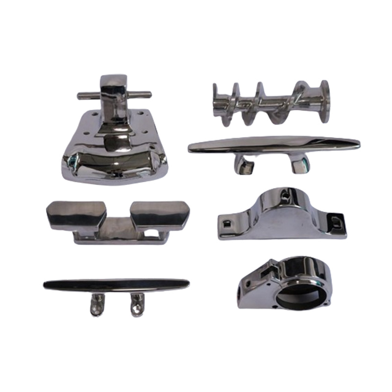 Yacht stainless steel polishing parts