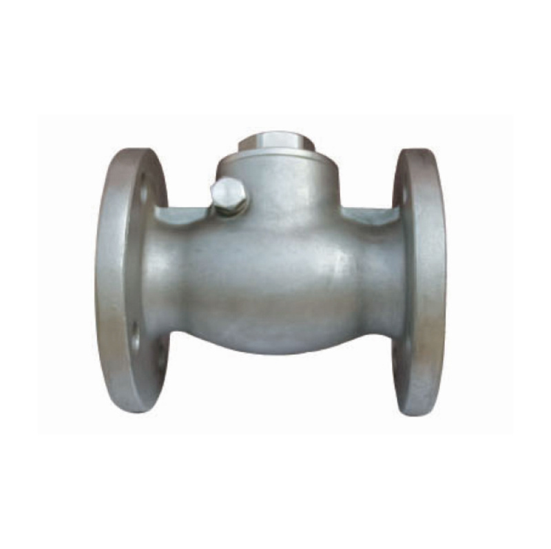 Flange check valve