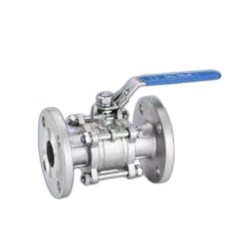 FB6014 | 3-PC Ball Valve Flanged End