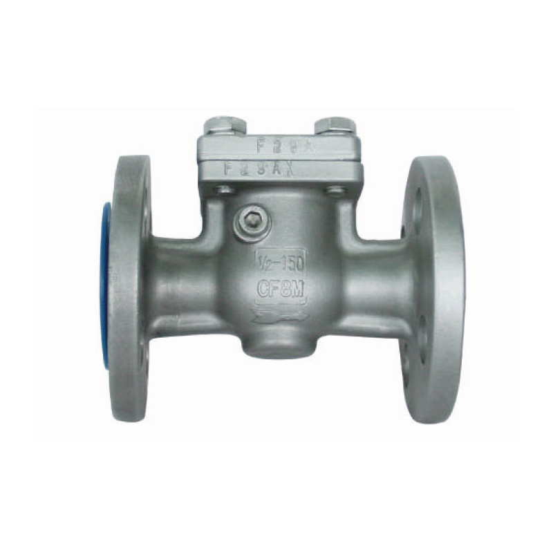 American and Japanese standard swing flange check valves