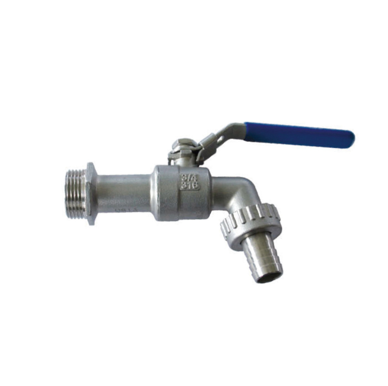 Garden ball valve