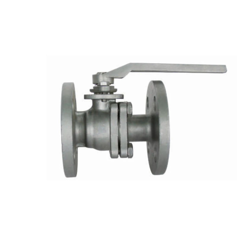 Two piece Australian standard flange ball valve