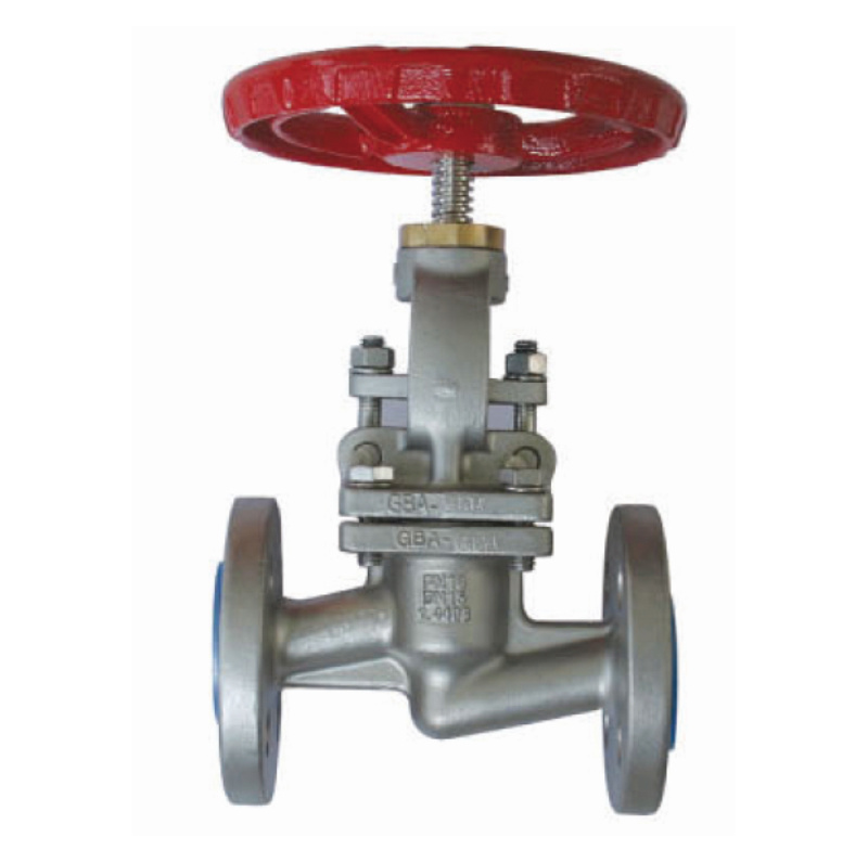 German standard flange globe valve