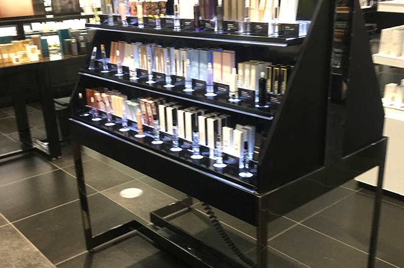 Cosmetic shop display-2