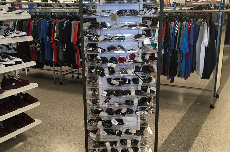 Sunglasses display stand fixture-5
