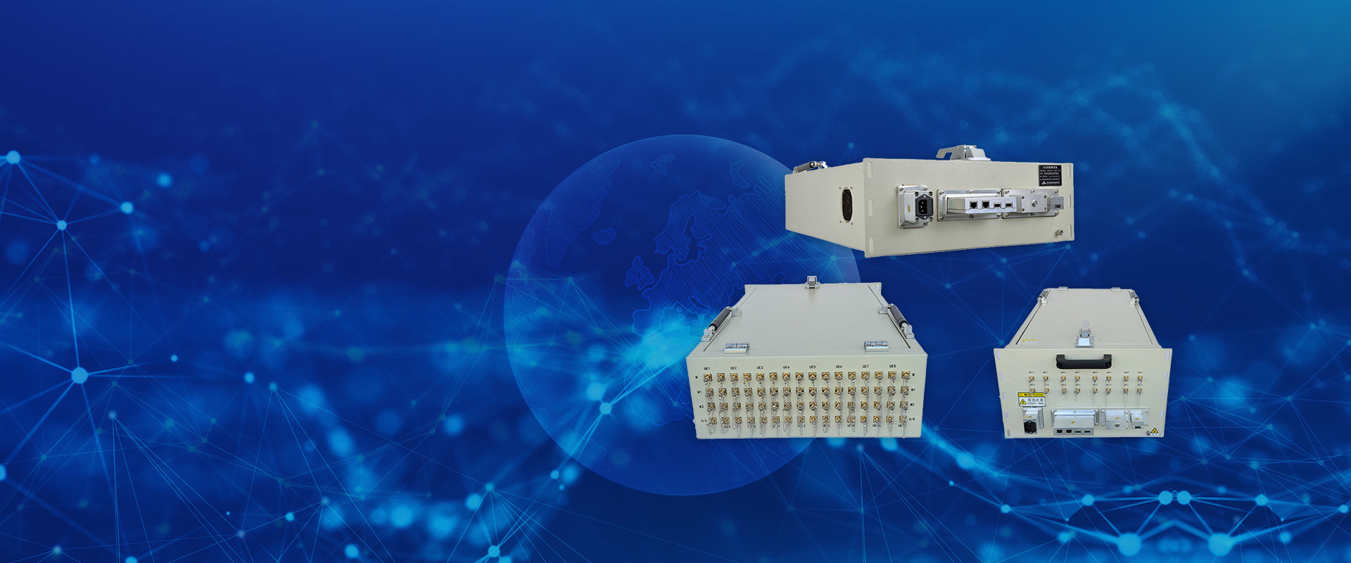 Dedicated to Development of Hardware and Software in Field of 5G Wireless Network Testing.