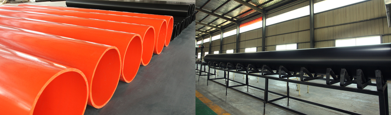 Application of UHMWPE pipe