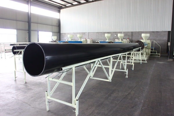 Tubería de dragado de UHMWPE