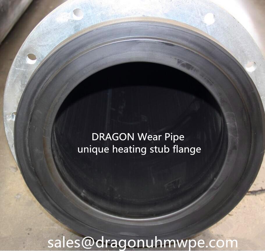 unique UHMWPE stub flange