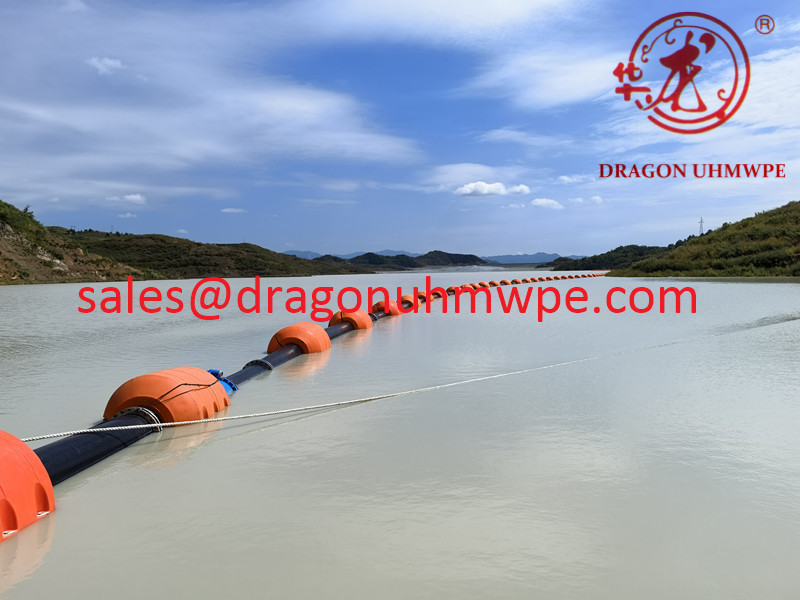 Tubería Dragon UHMWPE como tubería de transporte de agua de retorno de relaves