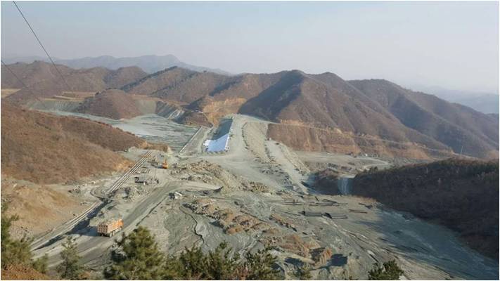 Proyecto de descarga de relaves de la mina Chengde Jianlong