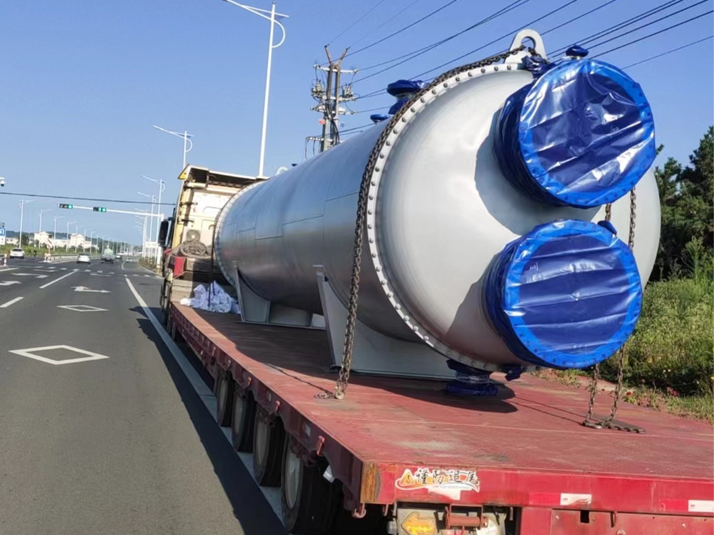 4000平米換熱器