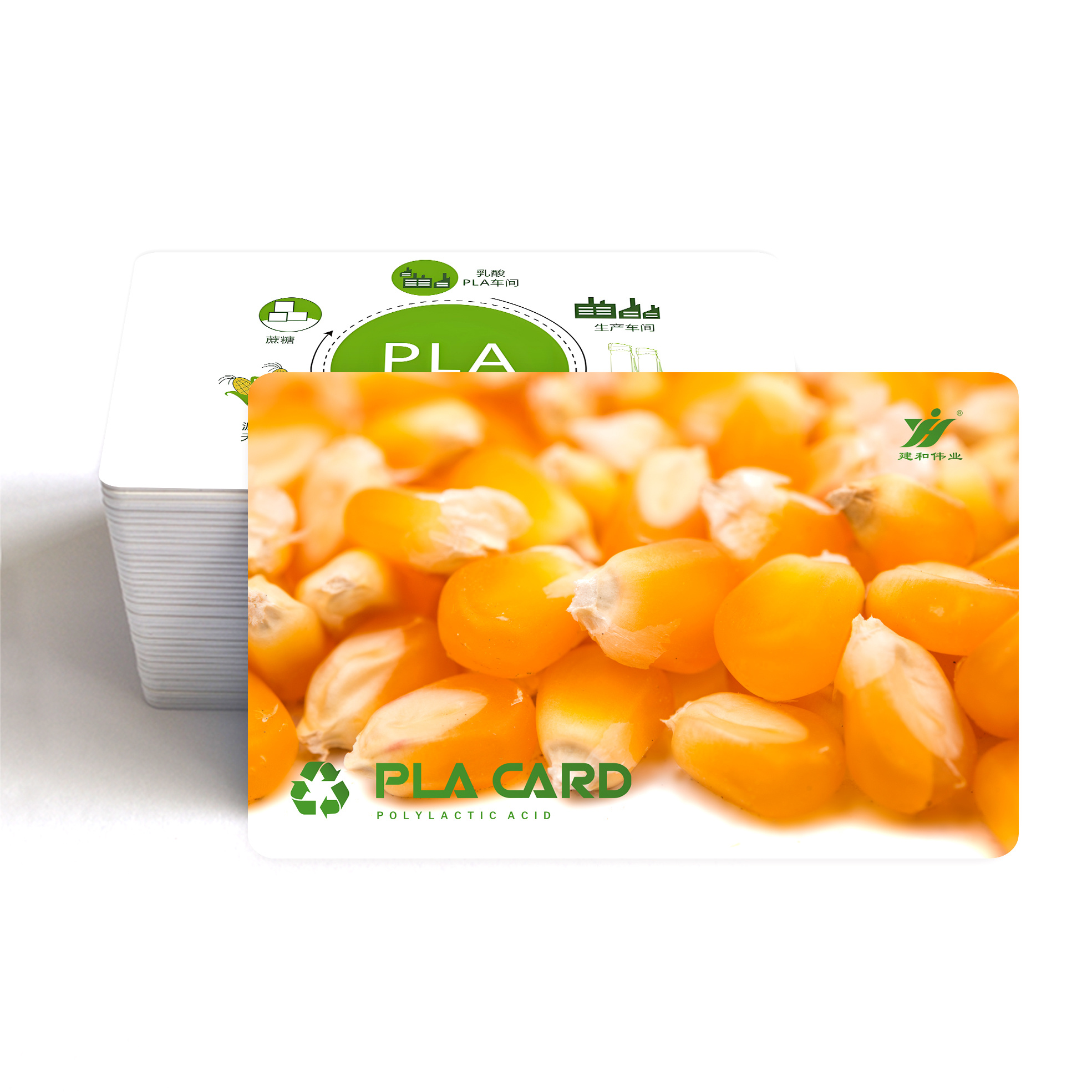 PLA环保卡