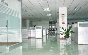 建和伟业敞亮办公区
