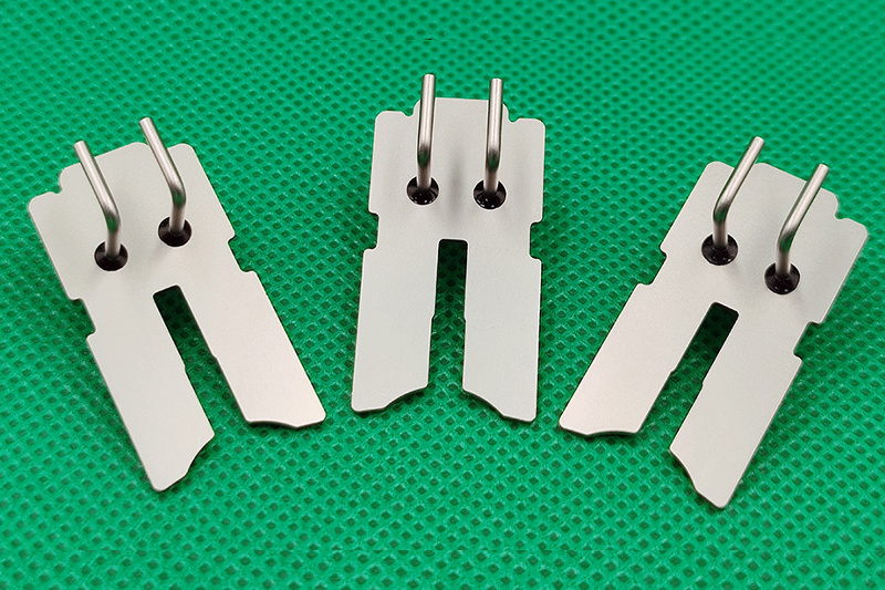 Carrier for double filament