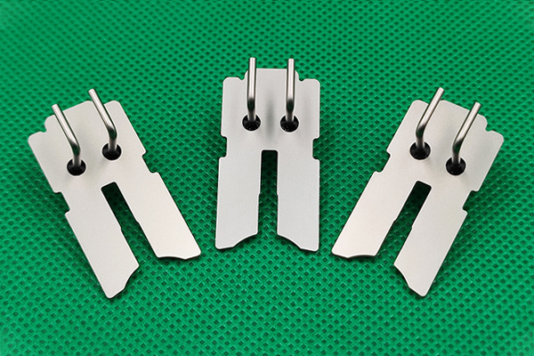 Rhenium single filaments
