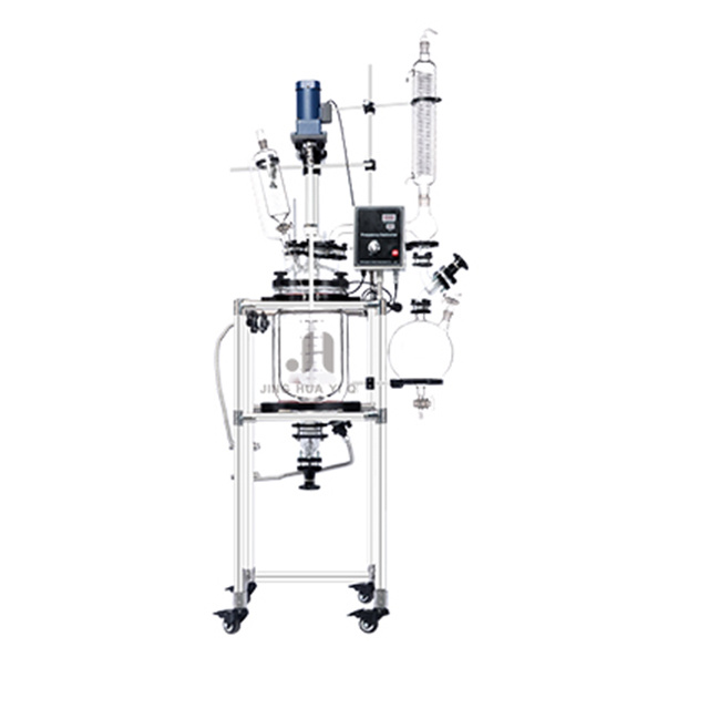 小型双层玻璃反应釜