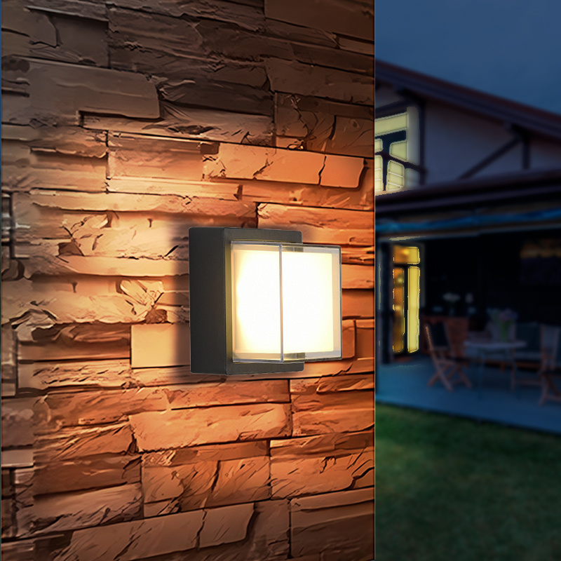 Illuminating Your Outdoor Spaces: The Benefits of LED Wall Lamp Lights
