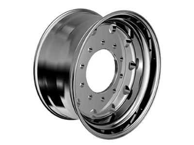 Forged Aluminum Truck Wheel