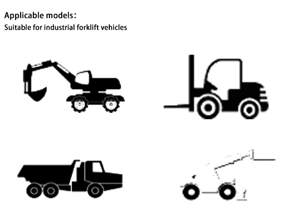 Industrial Forklift & Heavy Duty Forklift Wheel