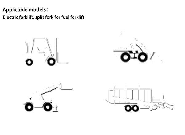 Split Wheel for Electric & Fuel Forklift Application