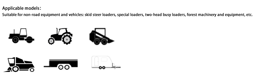 Off the Road equipment ( Skid steer, Wheel Loader, Backhoe Loader & Forestry Machinery )