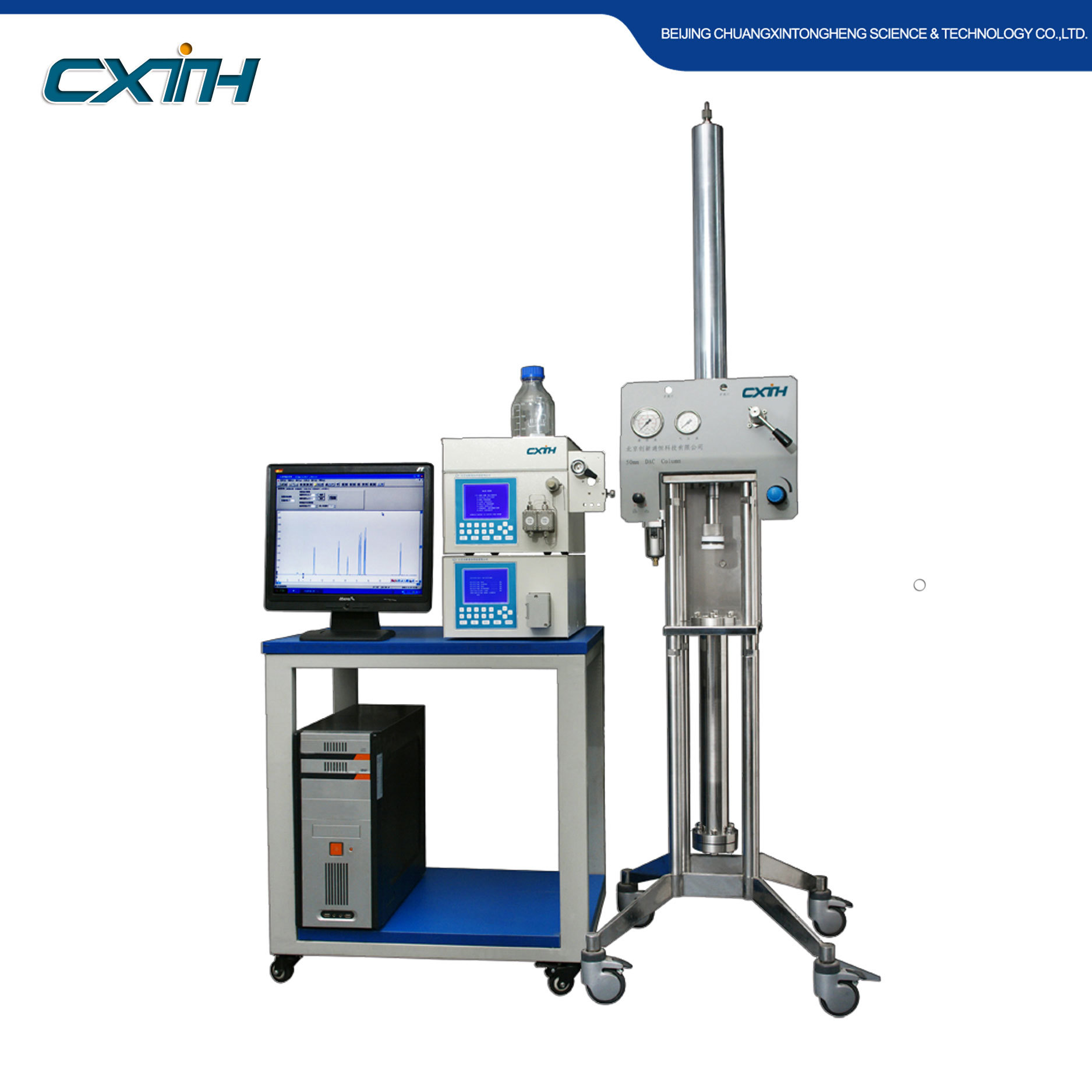 LC6000N type preparation system