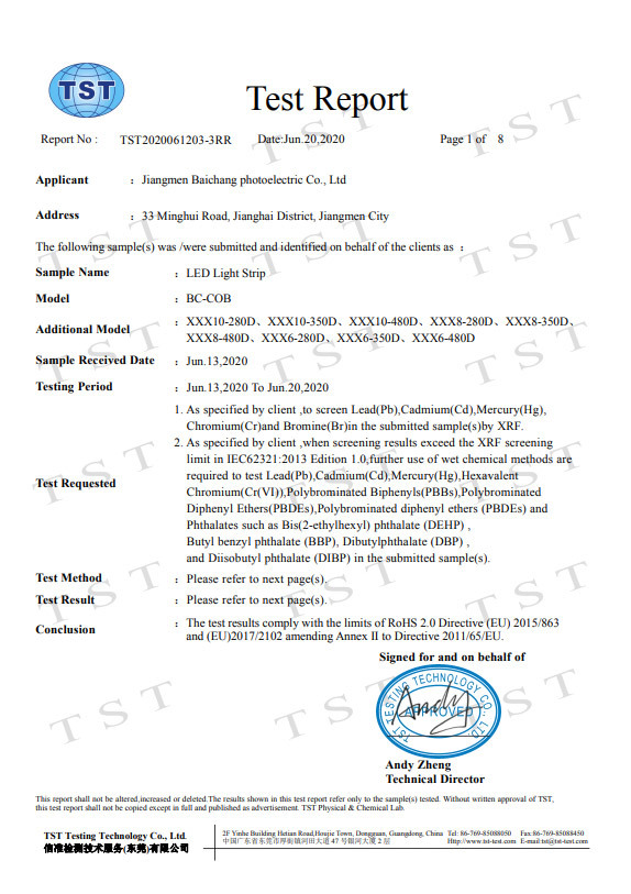 Informe de prueba