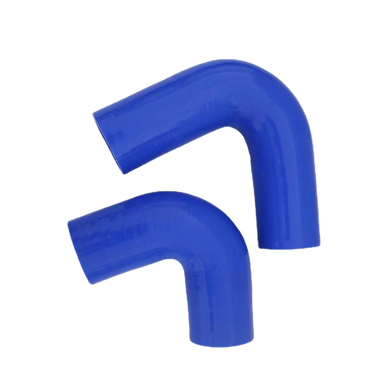 Factory direct sale of 90° silicone elbow with 2 inches caliber and 100mm length