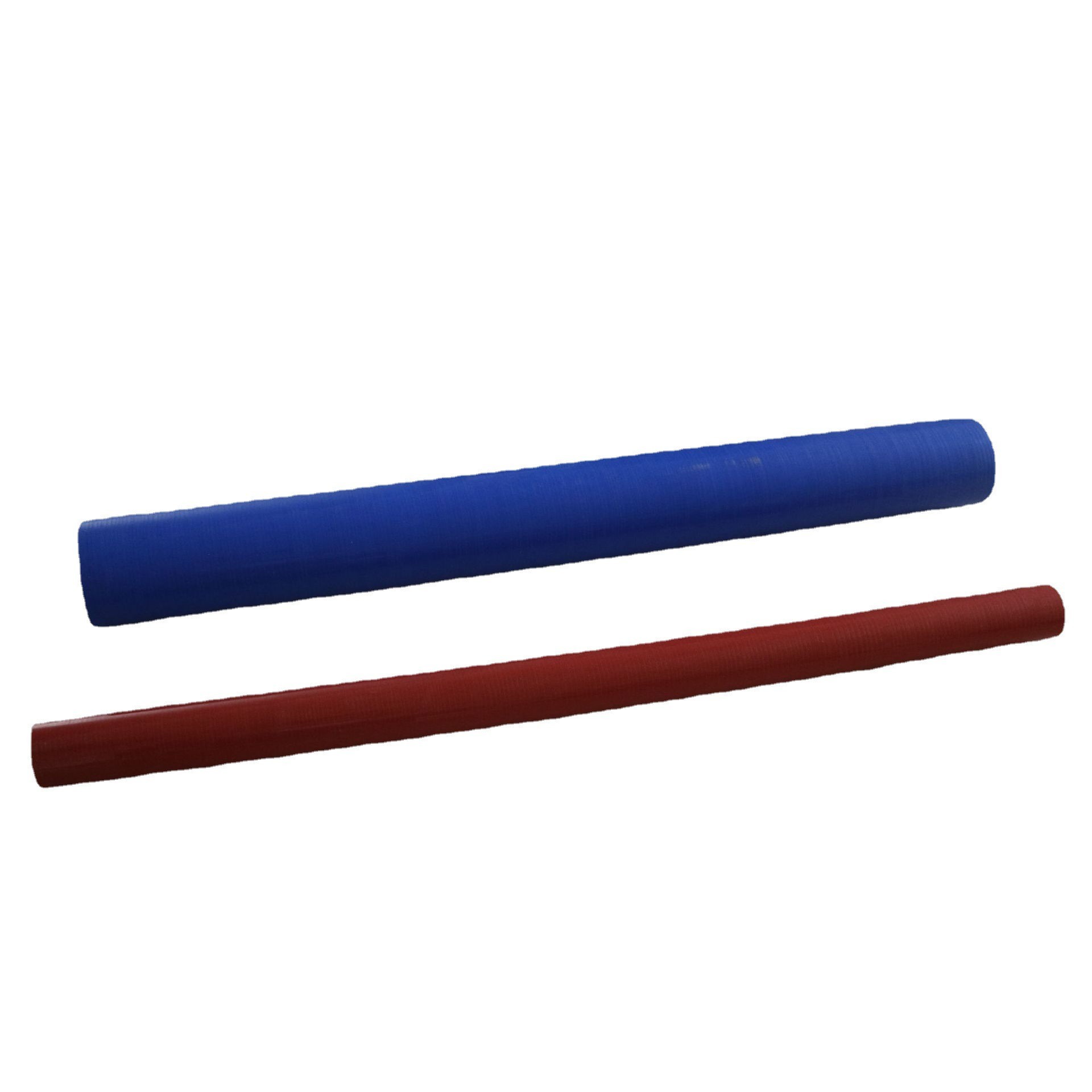 Manufacturers of different colors, calibers and thicknesses of silicone tubing can be cut off in sections.