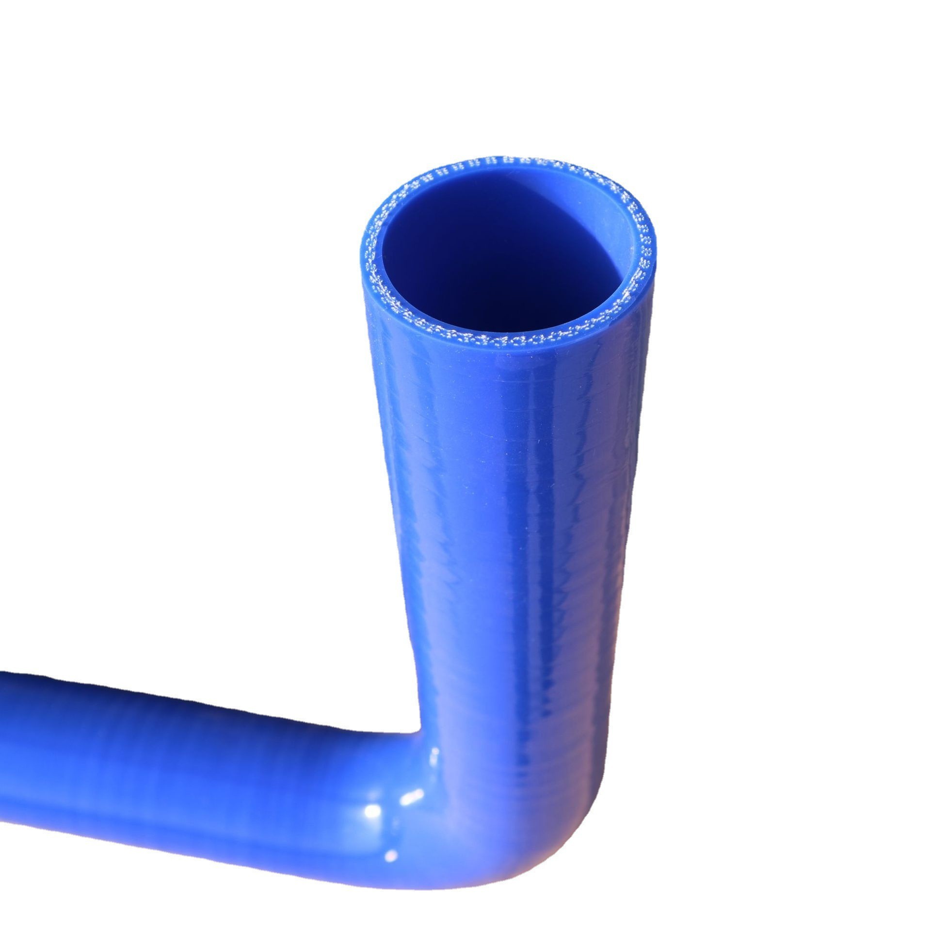 High quality temperature and pressure resistant 90° silicone hose with 1.8 inch caliber