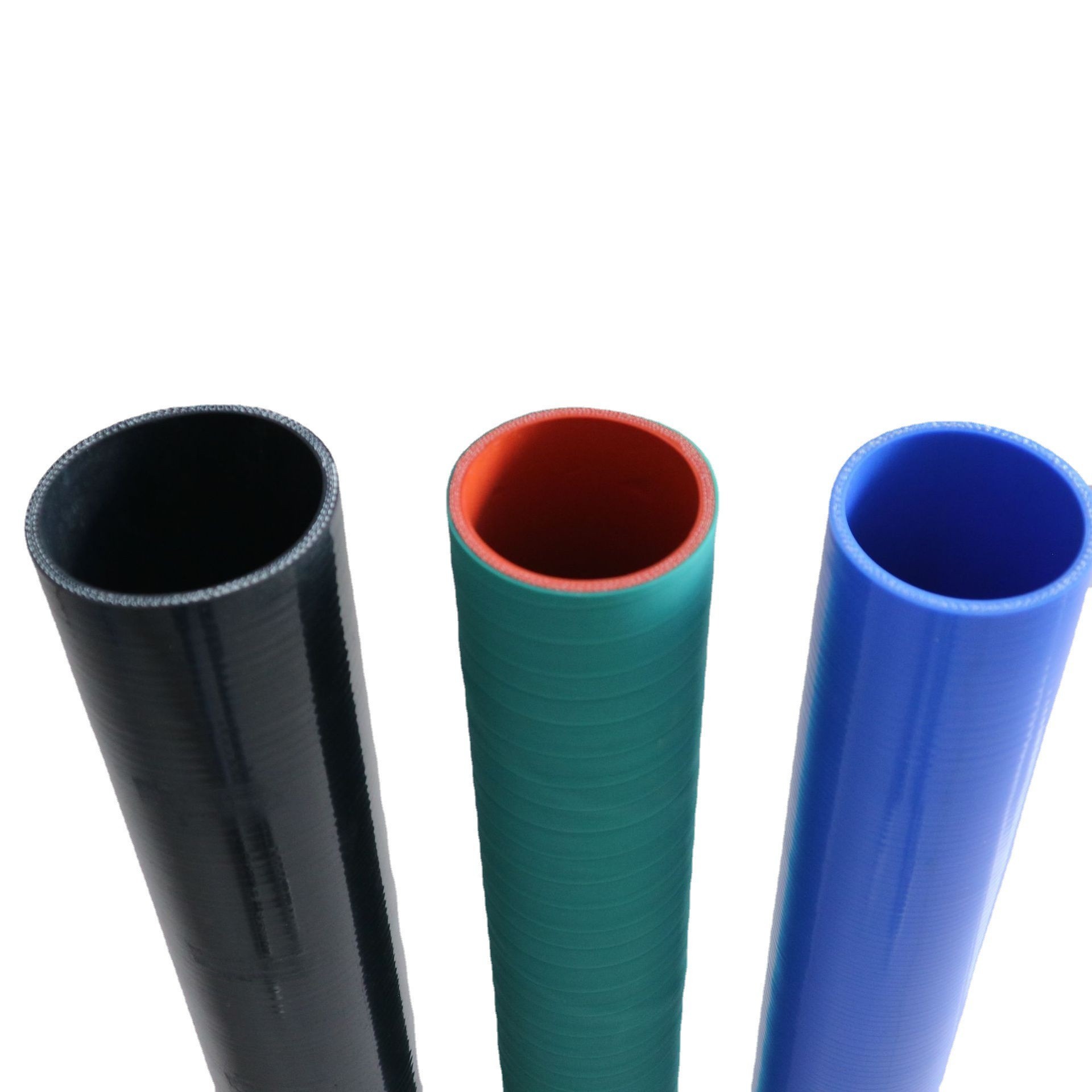 Customized silicone rice tubes in different colors and calibers are available