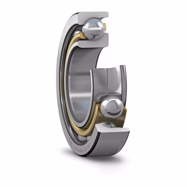 Angular contact bearings