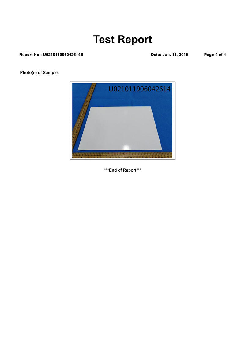 Fda-Test-Report