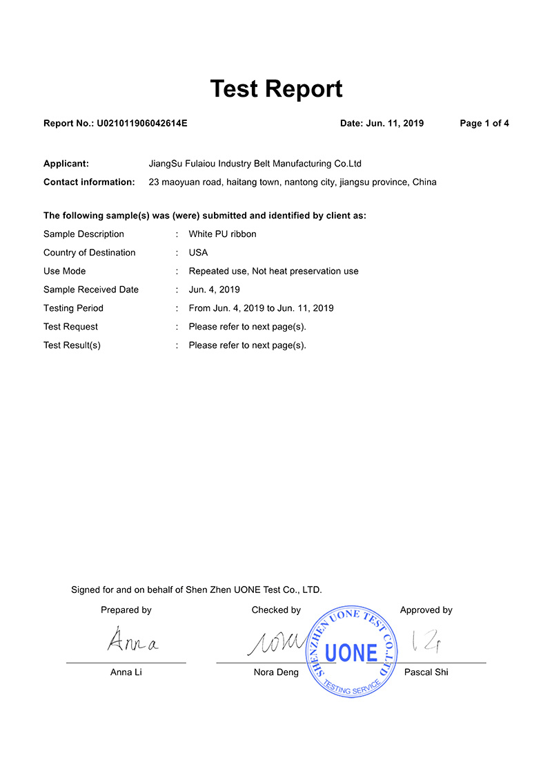 Fda-Test-Report Fda-Test-Report