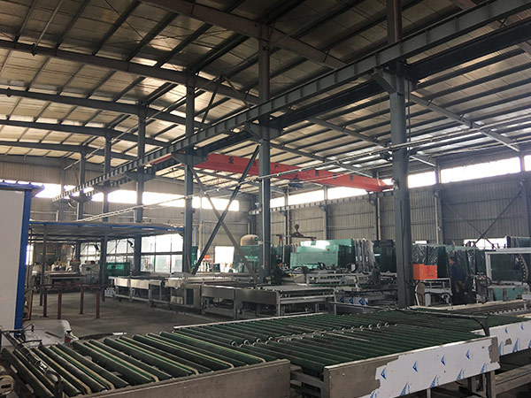 Fully automatic tempering pretreatment line