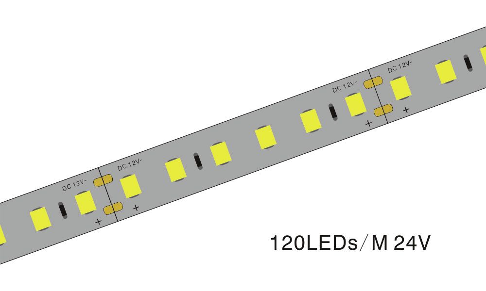 2835系列软灯带(PCB 10MM)