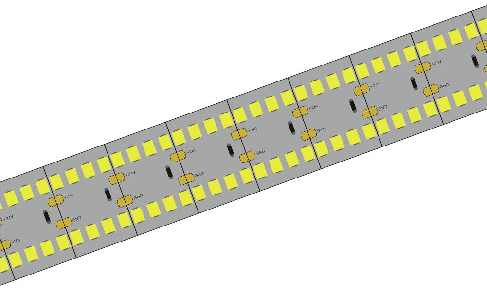 2835系列软灯带（双排480灯）