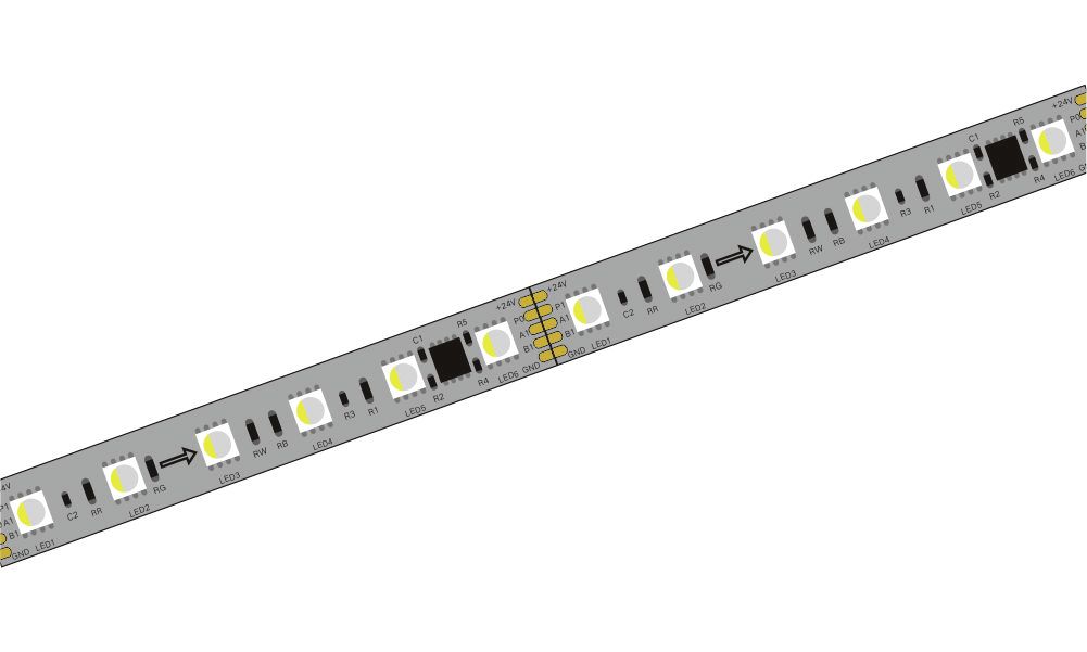 5050 RGBW+IC