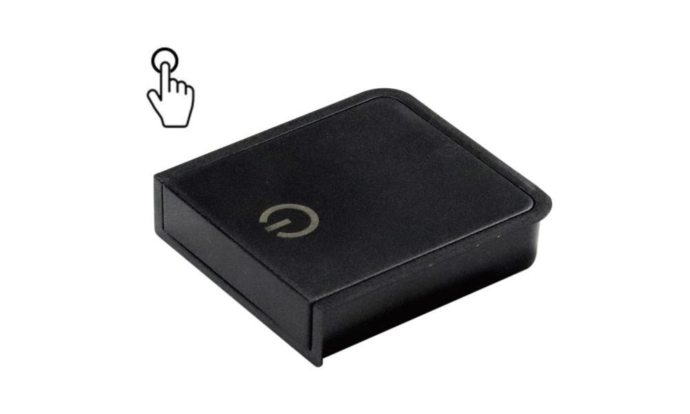 Wireless touch sensor switch