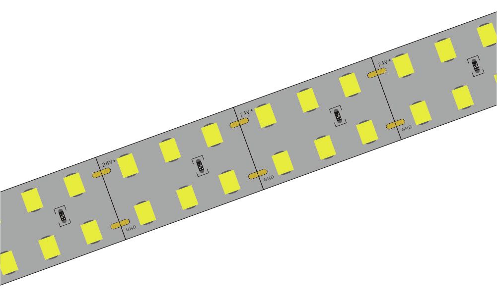 2835 series - 240LEDs