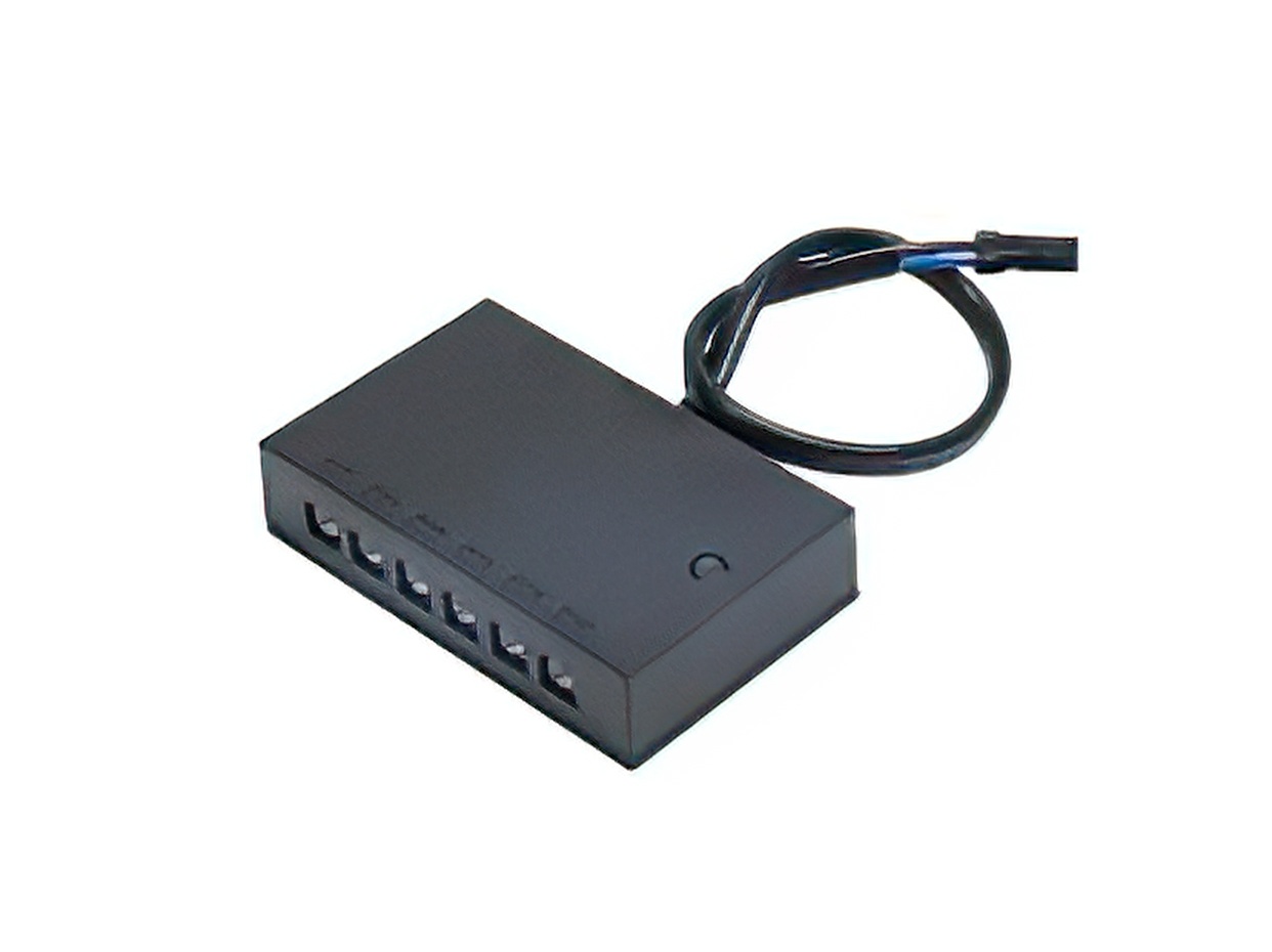 Single/dual color temperature receiver