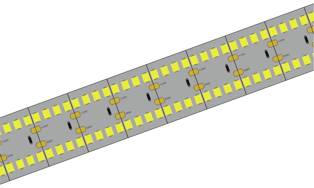 2835 series litght strip (480LEDs/M)