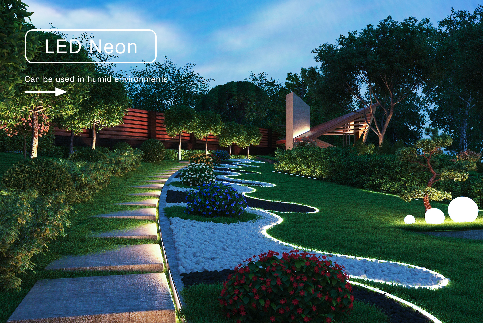 Outdoor applications