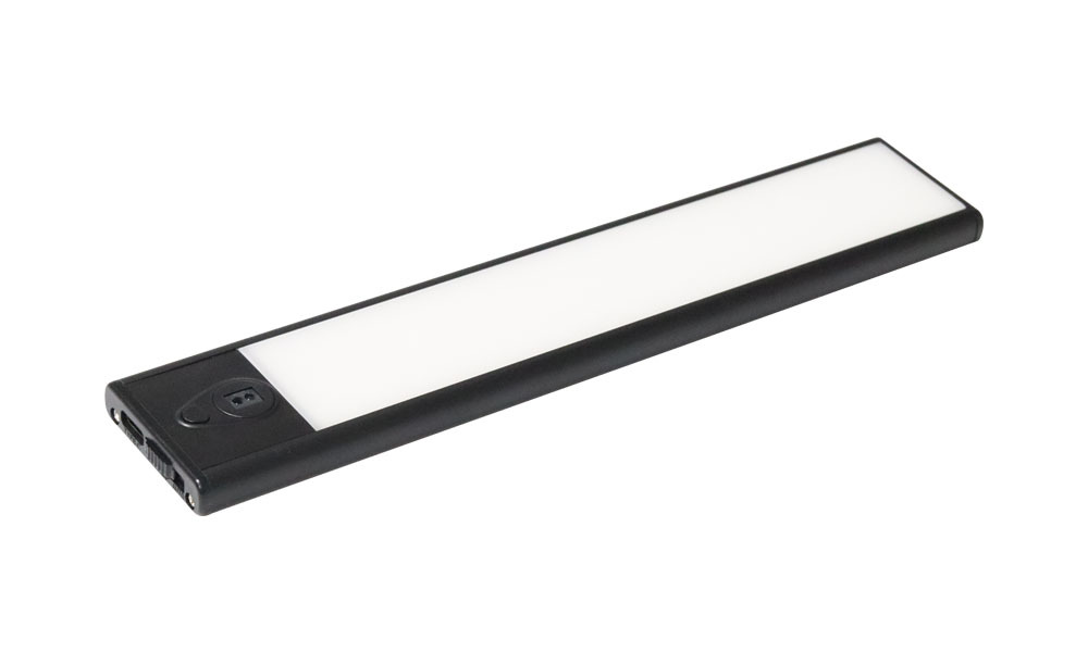 Hand sweep motion sensor undercabinet light