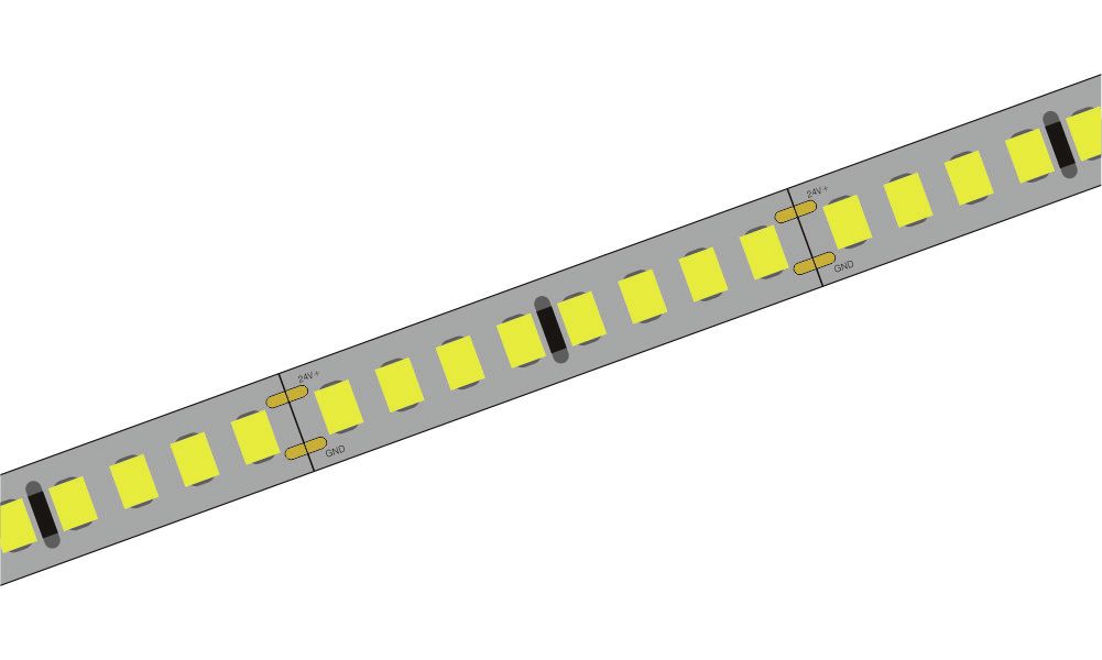HIGH-EFFICIENCY LED STRIP
