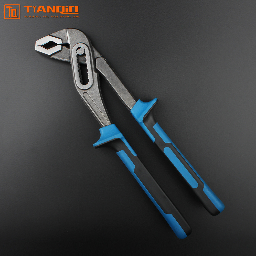 Sleeve handle pump plier