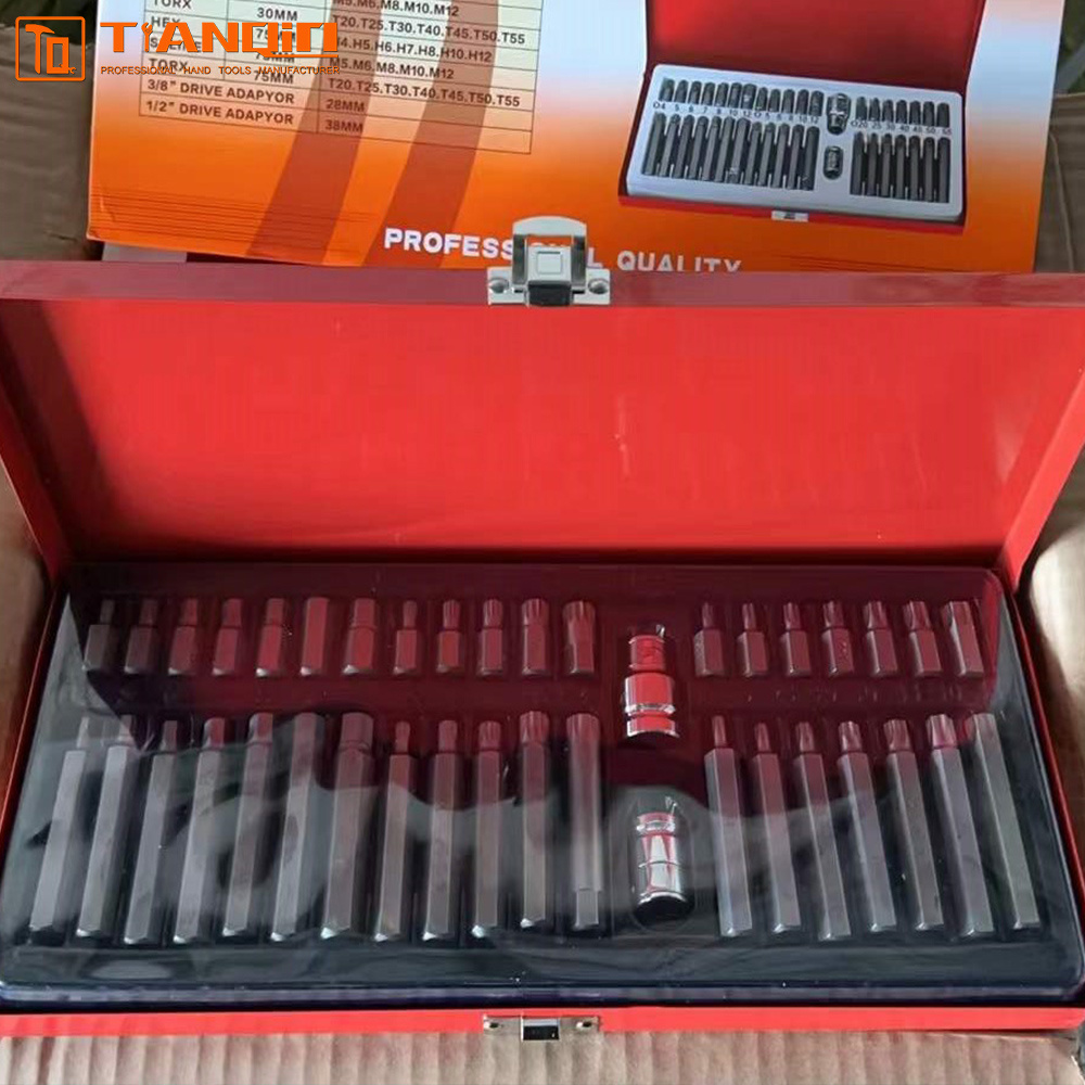 40pcs Star Batch Socket Set