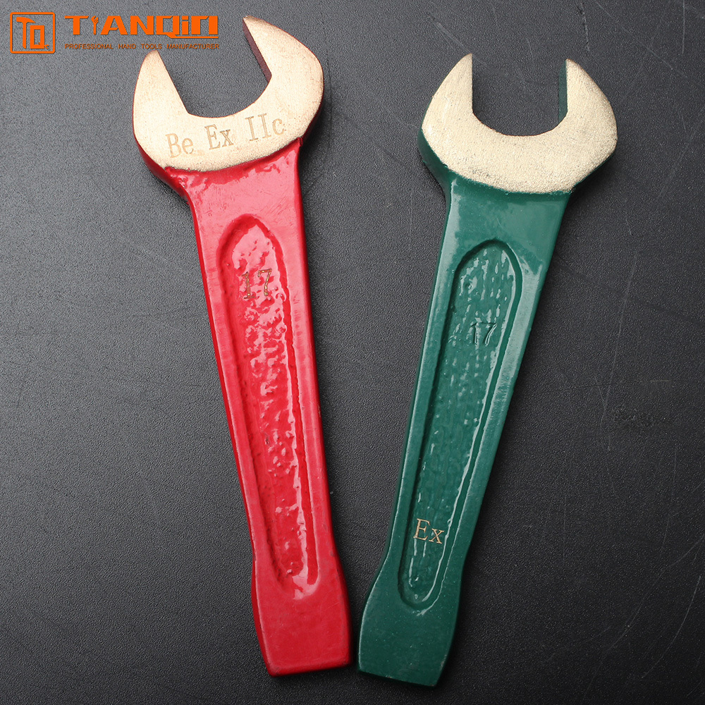 Brass non-sparking wrench