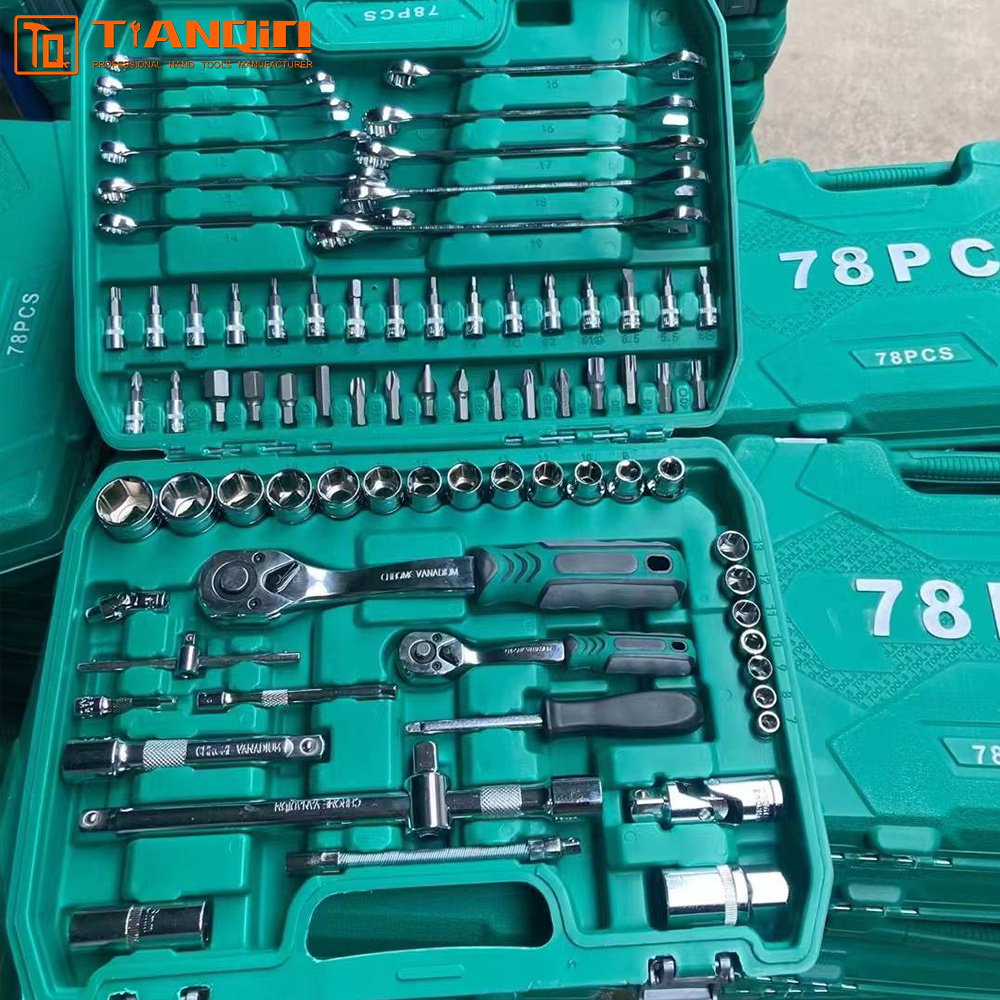 78pcs 72T socket set